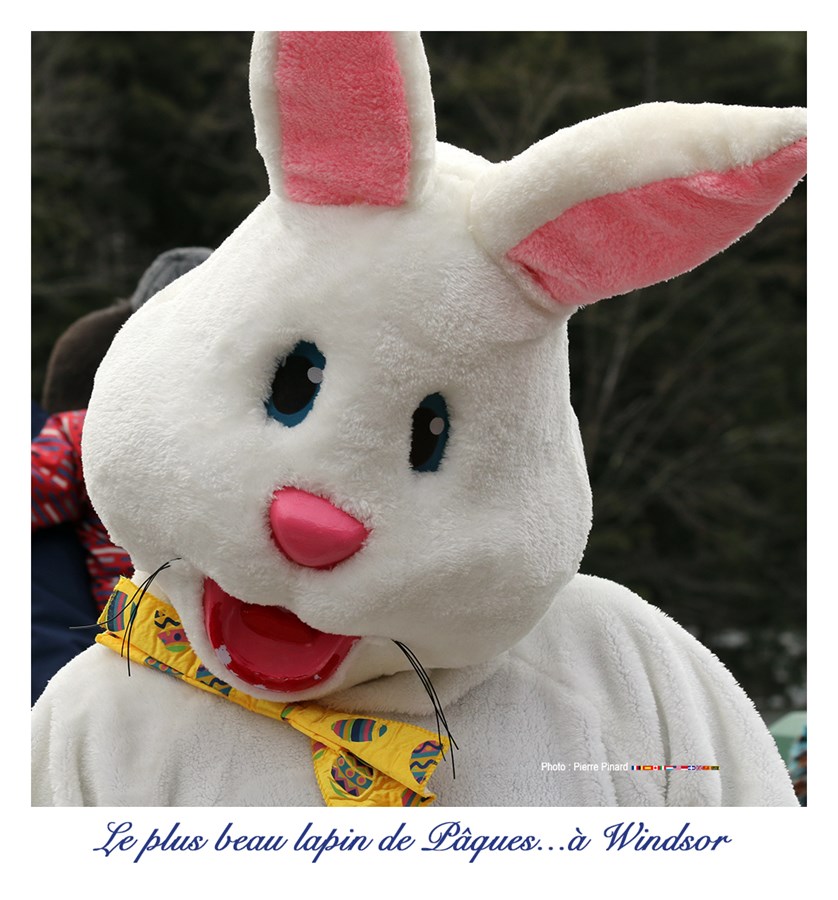 Course aux oeufs de Pâques à la Poudrière