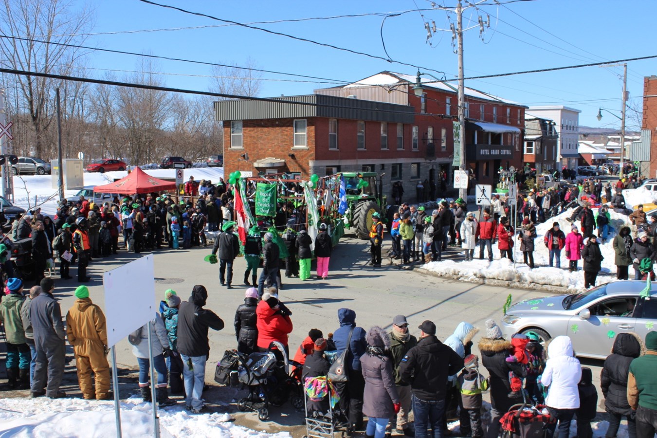 Parade de la St-Patrick 2018
