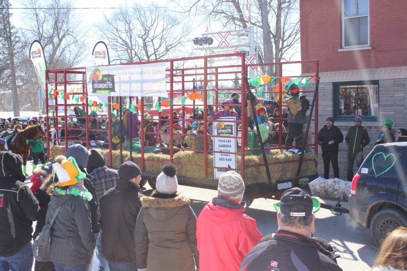 Parade de la St-Patrick 2018