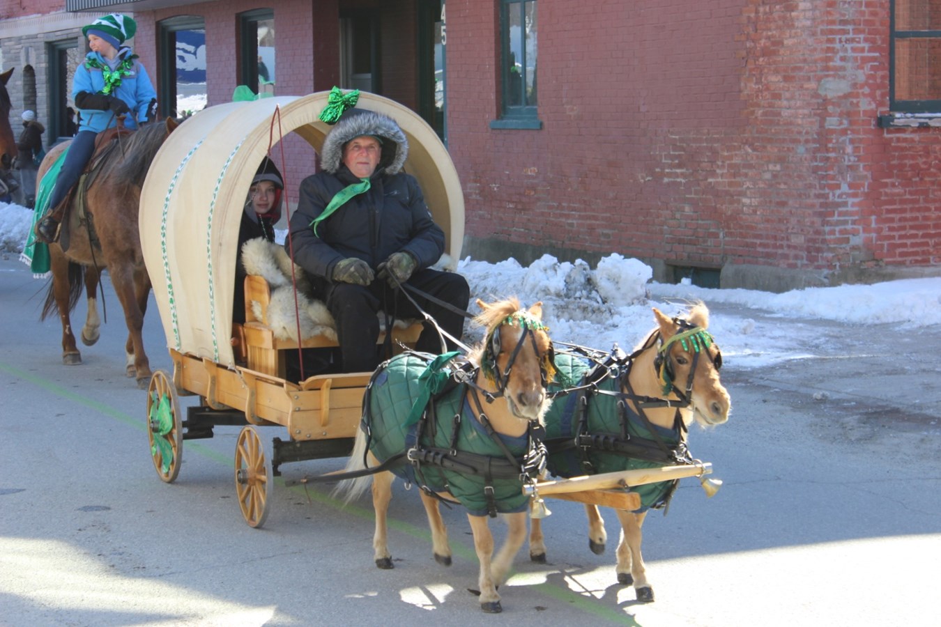 Parade de la St-Patrick 2018