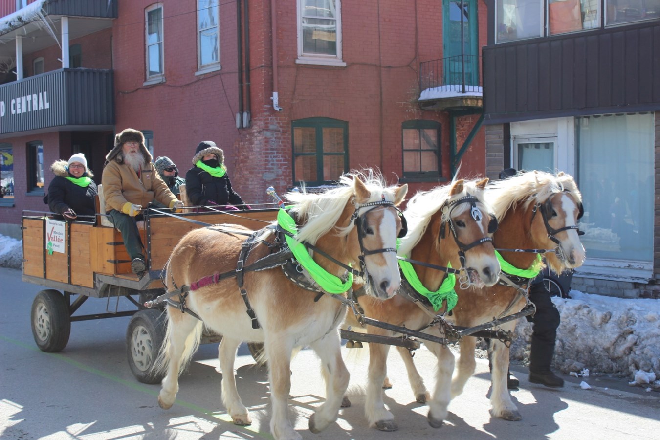 Parade de la St-Patrick 2018