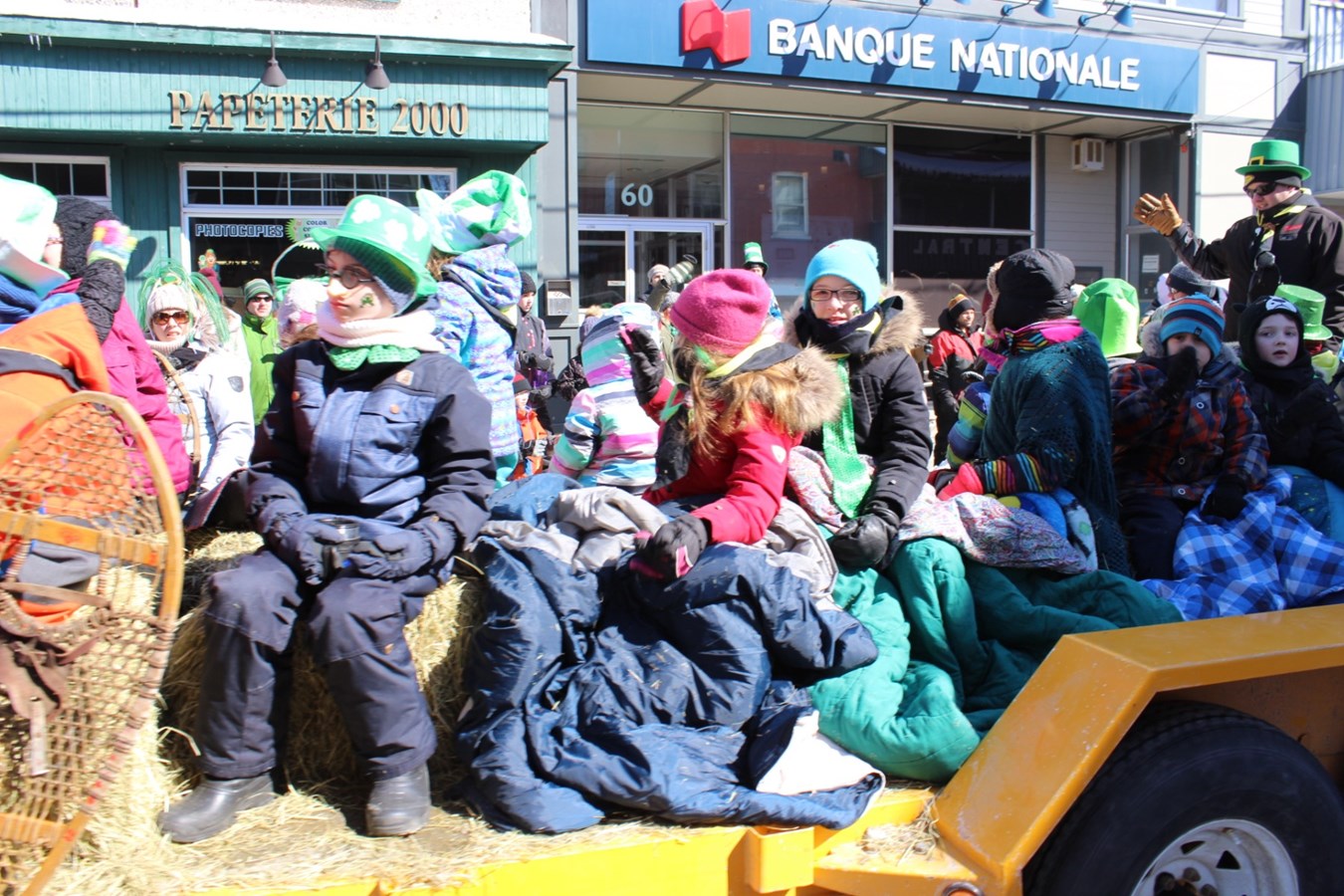 Parade de la St-Patrick 2018