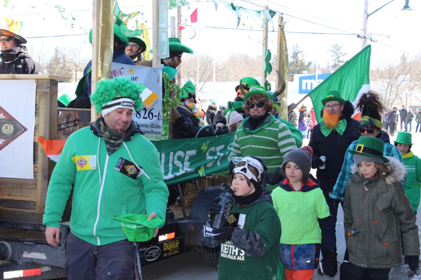Parade de la St-Patrick 2018