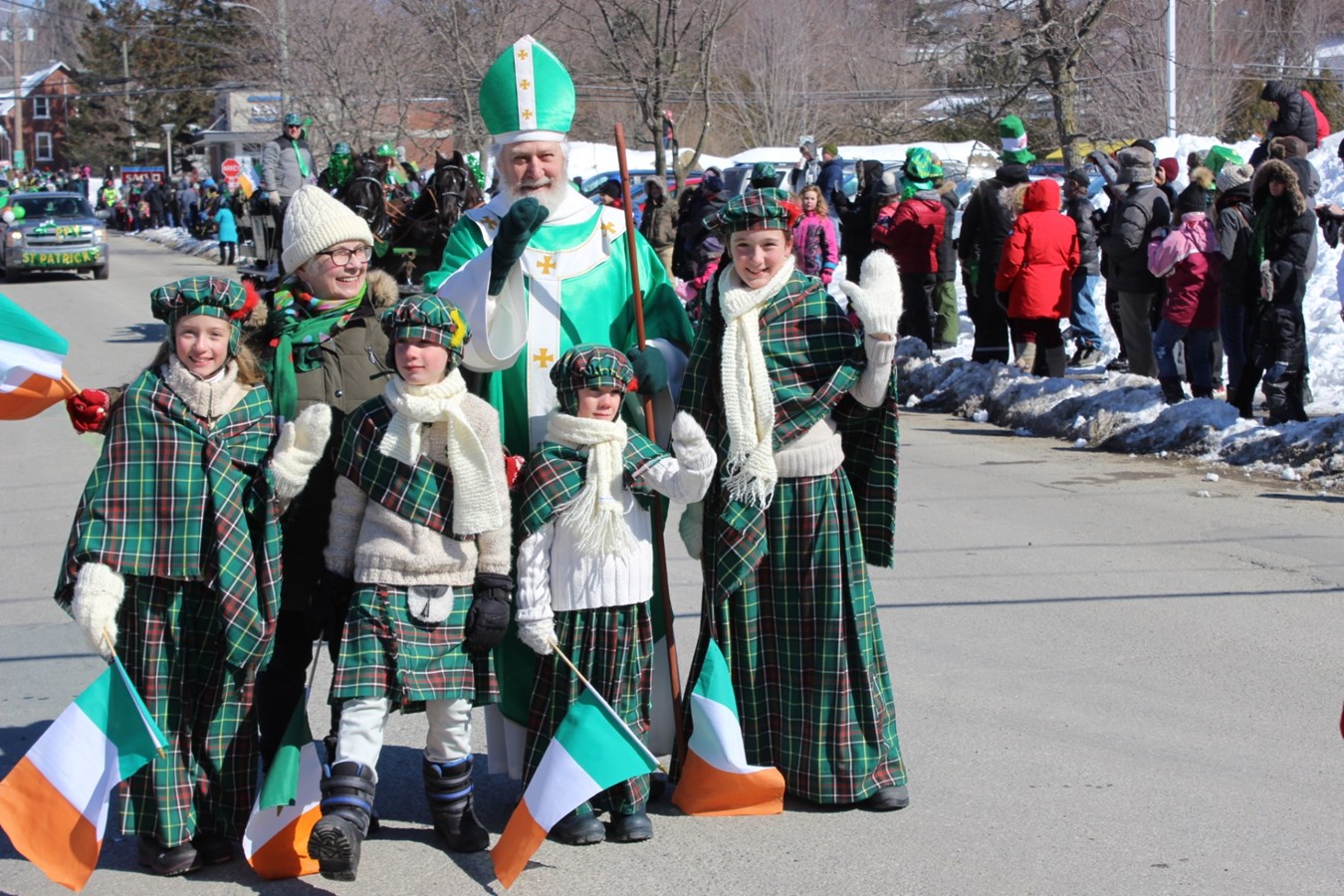 Parade de la St-Patrick 2018