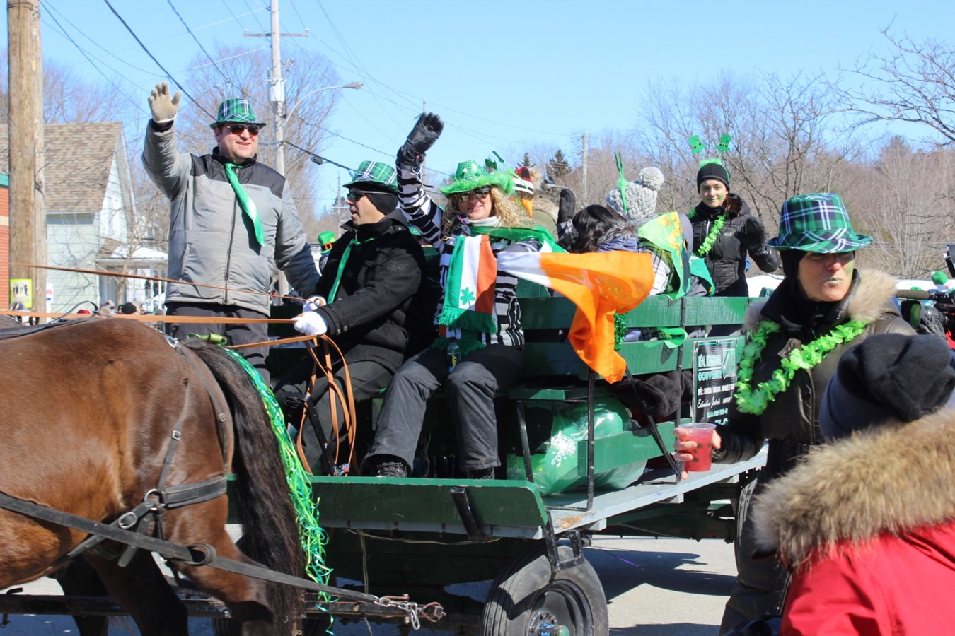 Parade de la St-Patrick 2018