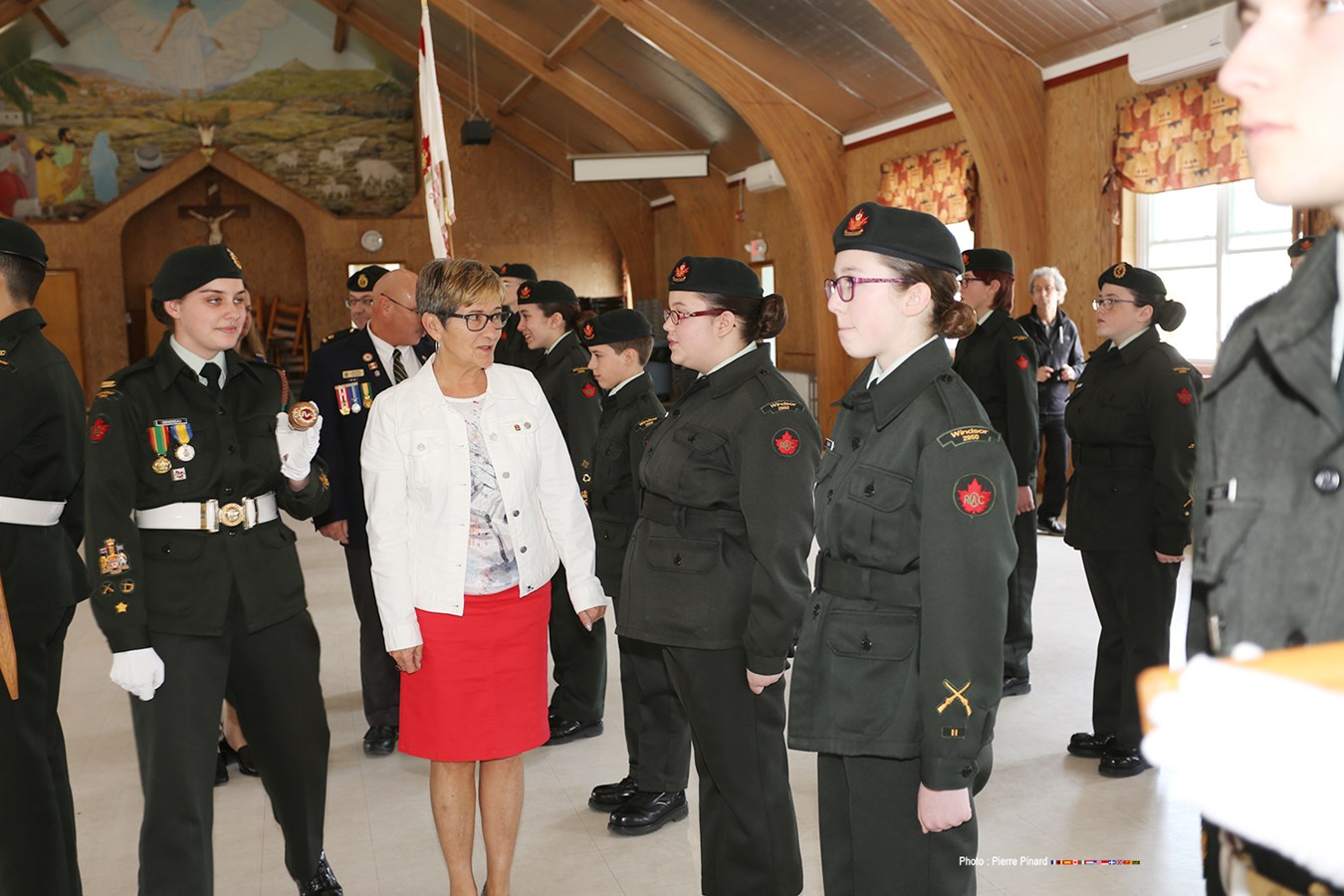 41e Revue annuelle des cadets de Windsor