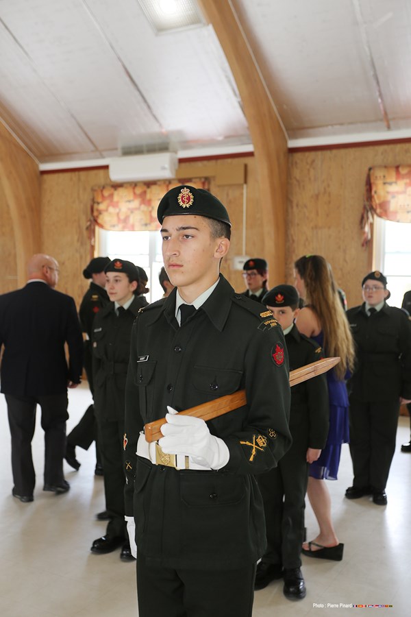 41e Revue annuelle des cadets de Windsor
