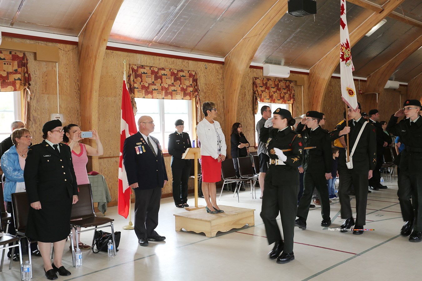 41e Revue annuelle des cadets de Windsor