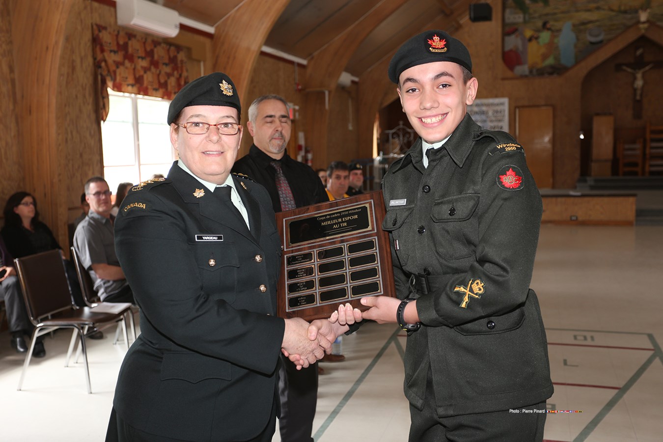 41e Revue annuelle des cadets de Windsor