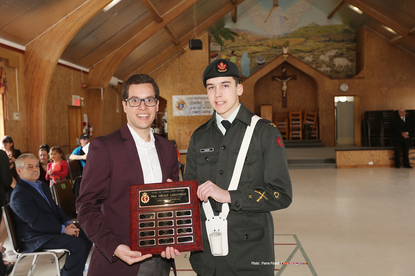 41e Revue annuelle des cadets de Windsor