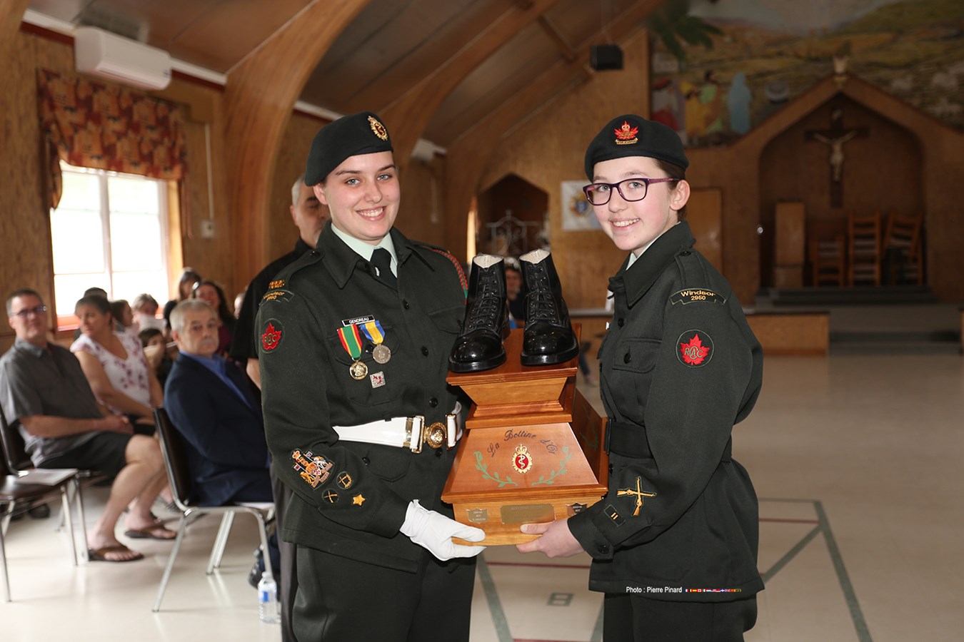 41e Revue annuelle des cadets de Windsor