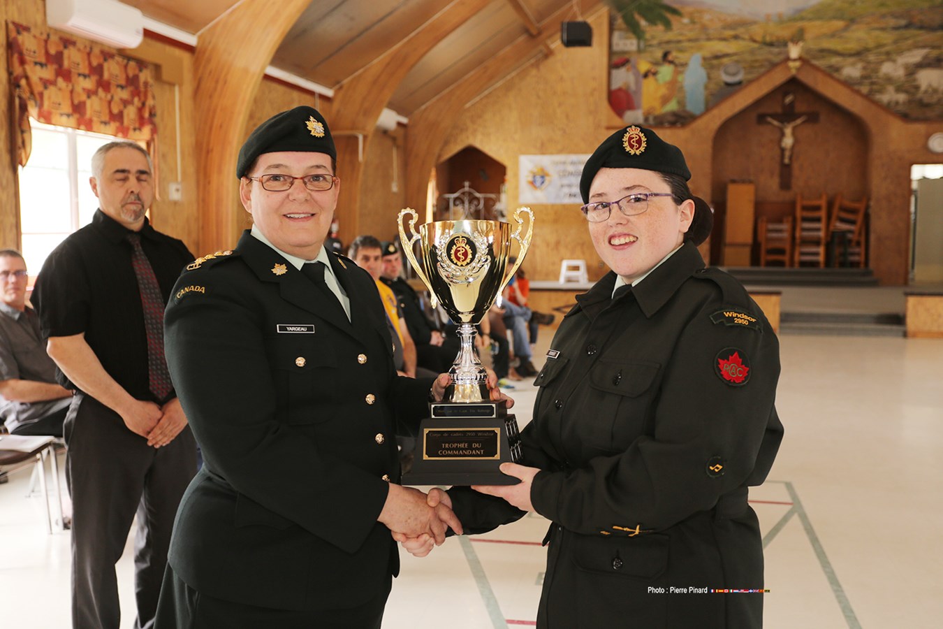 41e Revue annuelle des cadets de Windsor