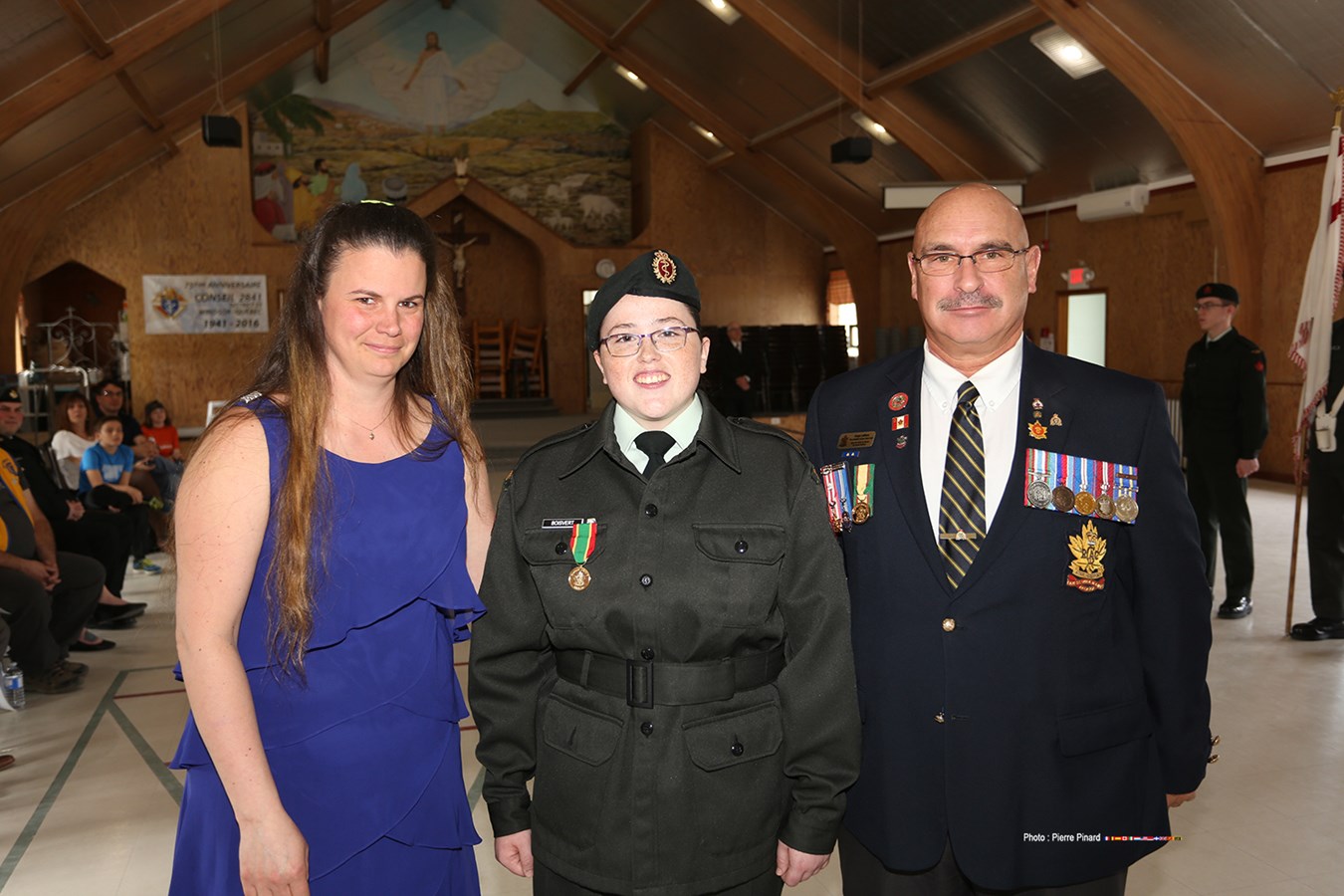 41e Revue annuelle des cadets de Windsor