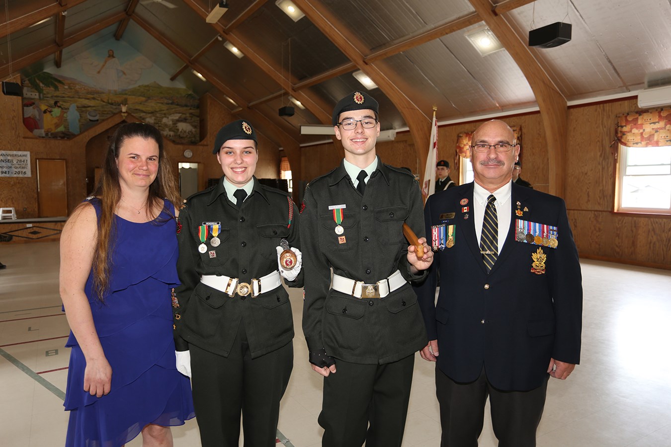 41e Revue annuelle des cadets de Windsor