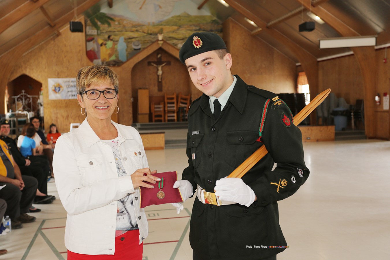 41e Revue annuelle des cadets de Windsor
