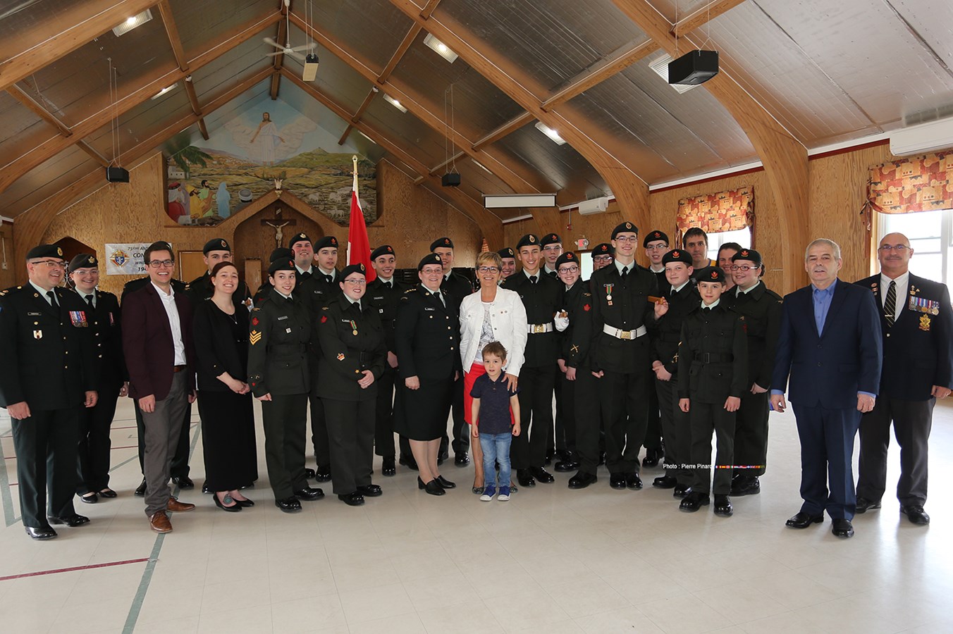 41e Revue annuelle des cadets de Windsor