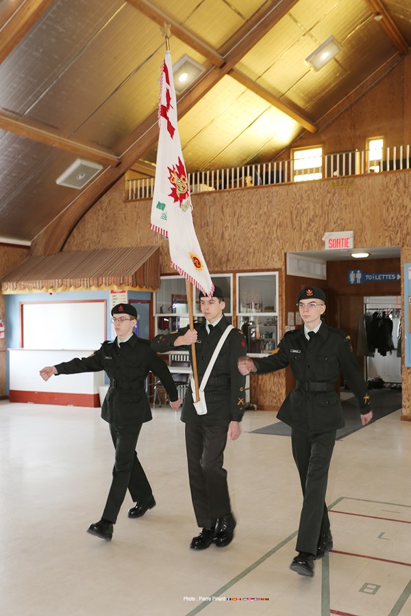 41e Revue annuelle des cadets de Windsor