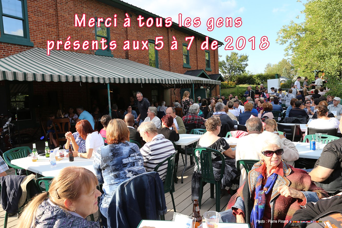 La poudrière 5 à 7 de 2018