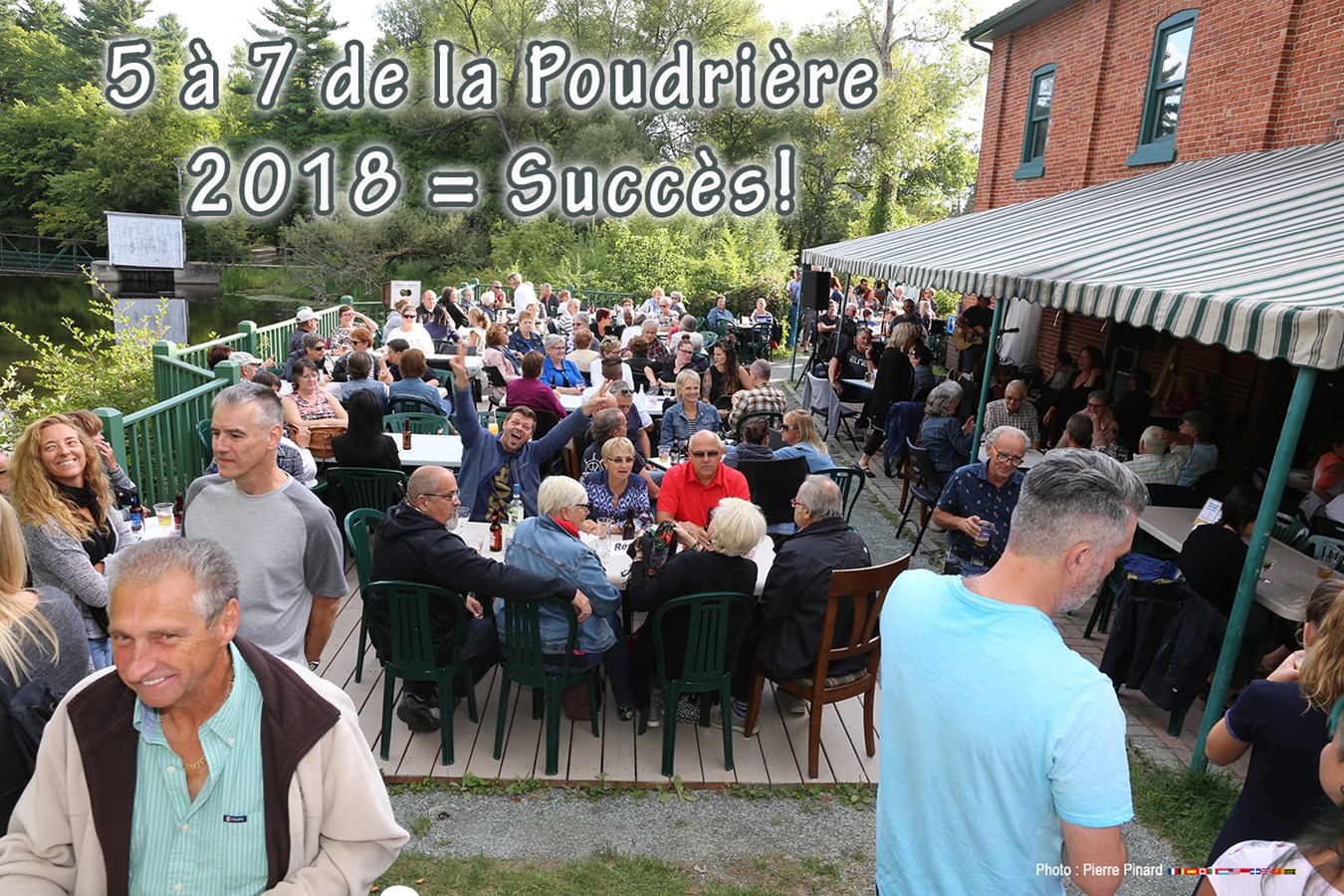 La poudrière 5 à 7 de 2018