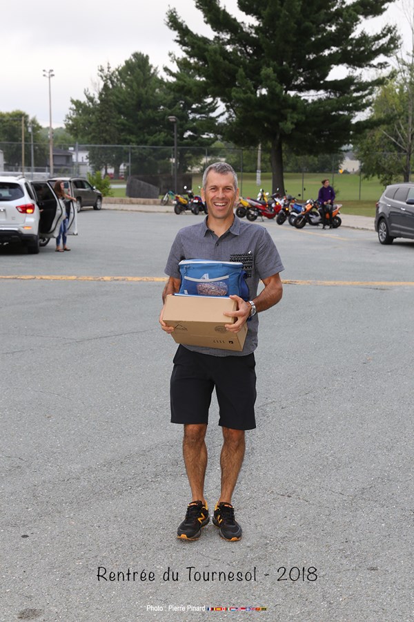 Rentrée scolaire 2018 au Tournesol