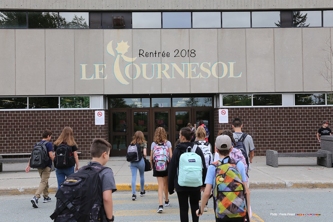 Rentrée scolaire 2018 au Tournesol