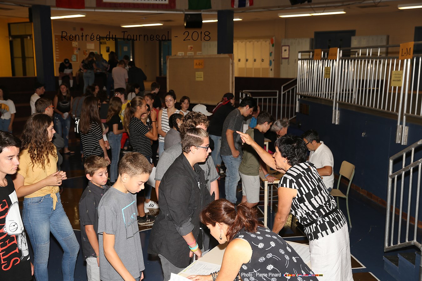 Rentrée scolaire 2018 au Tournesol