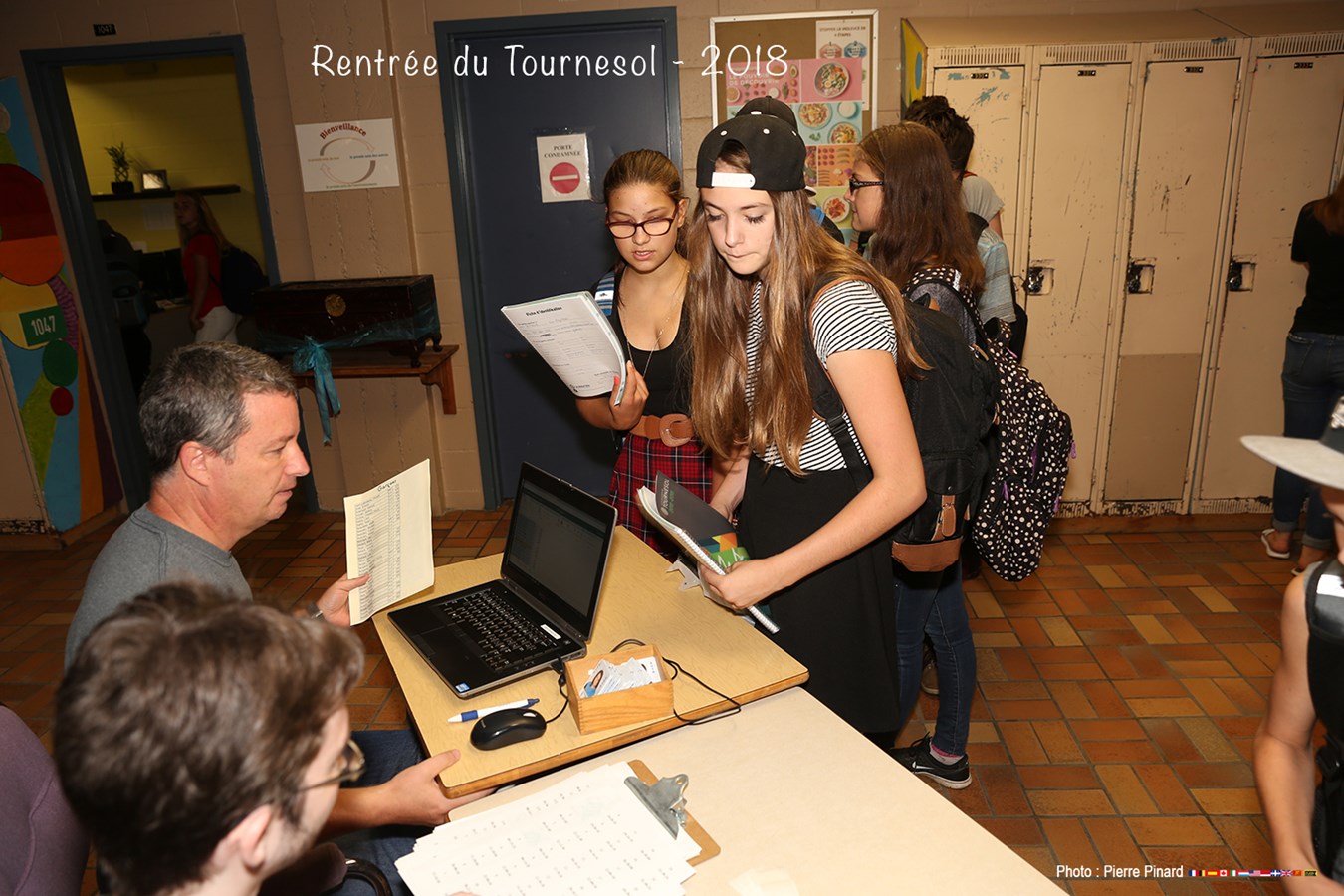 Rentrée scolaire 2018 au Tournesol