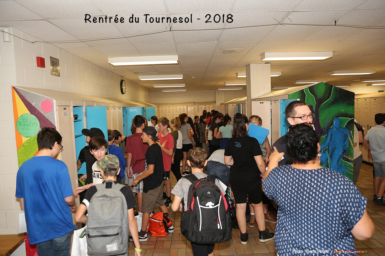 Rentrée scolaire 2018 au Tournesol