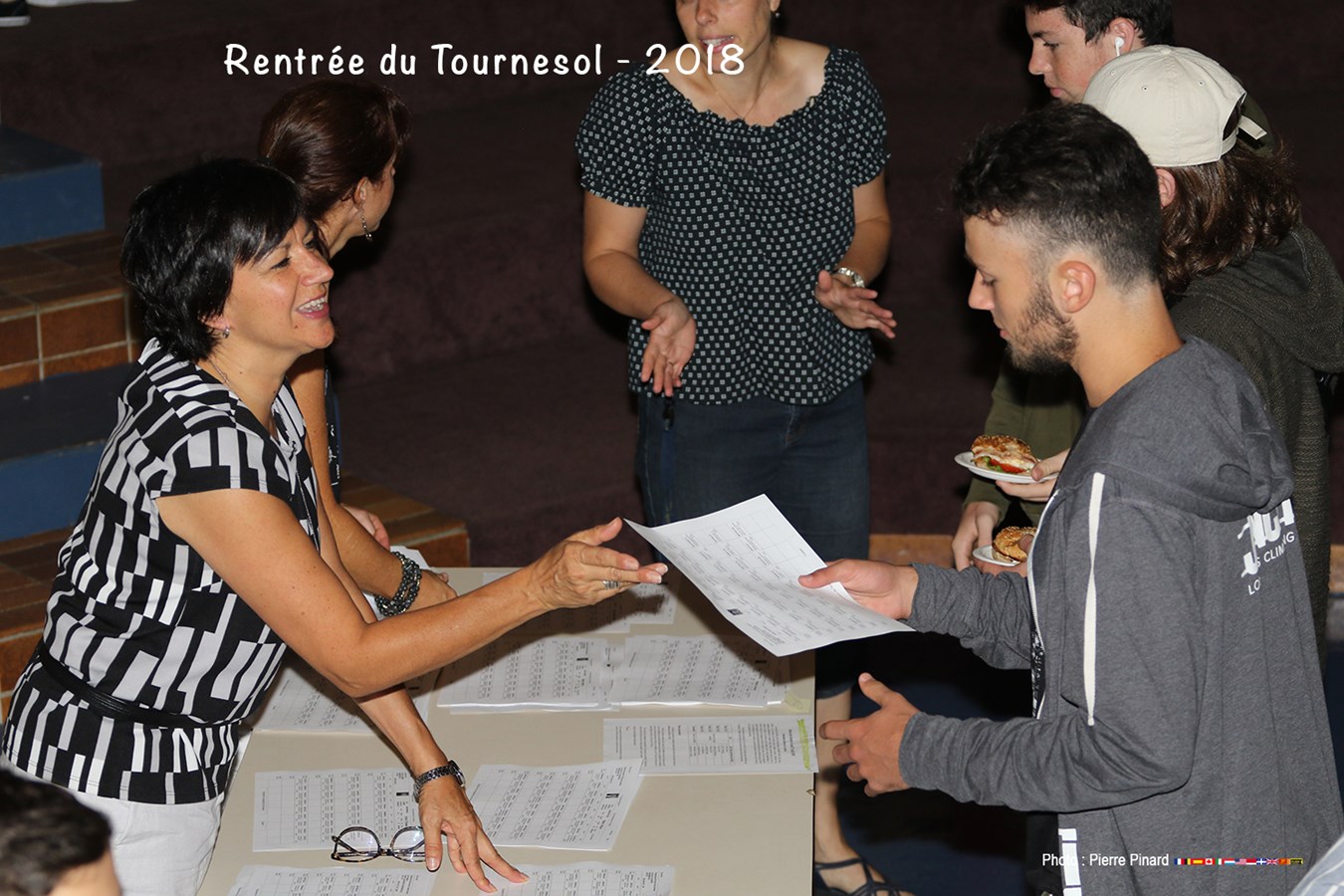 Rentrée scolaire 2018 au Tournesol