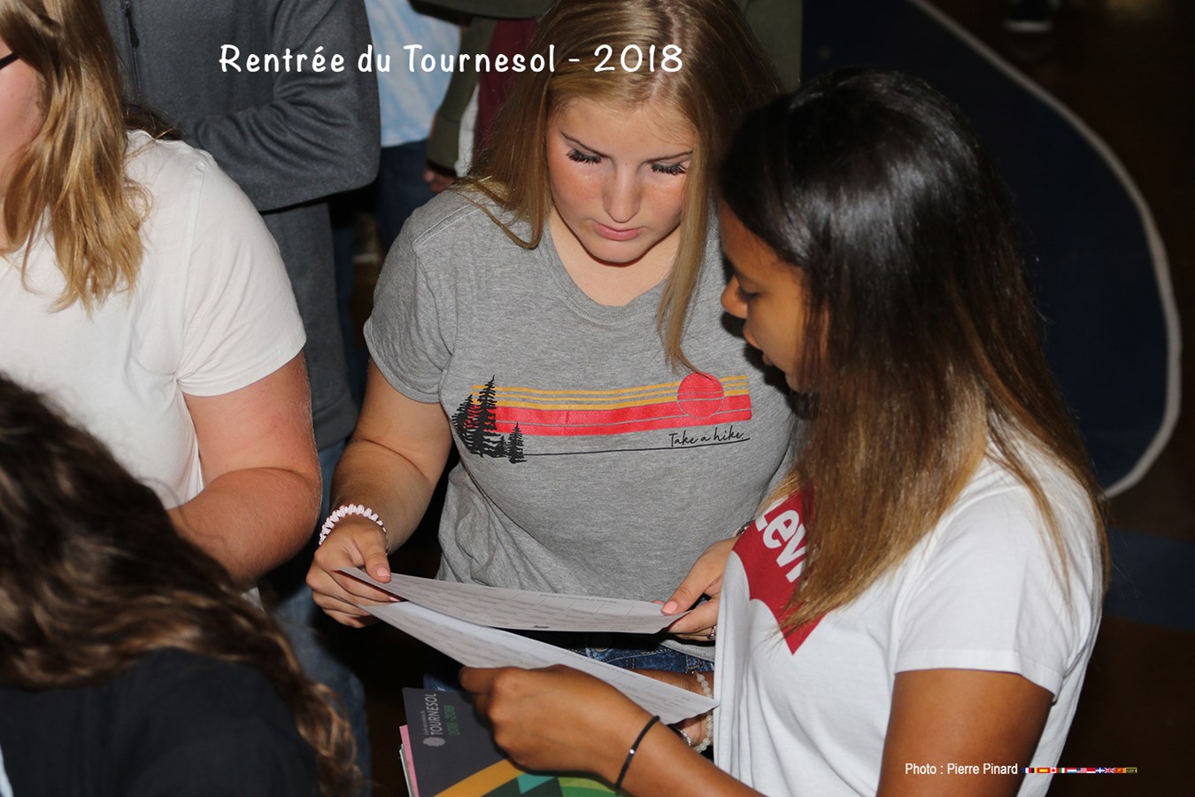 Rentrée scolaire 2018 au Tournesol