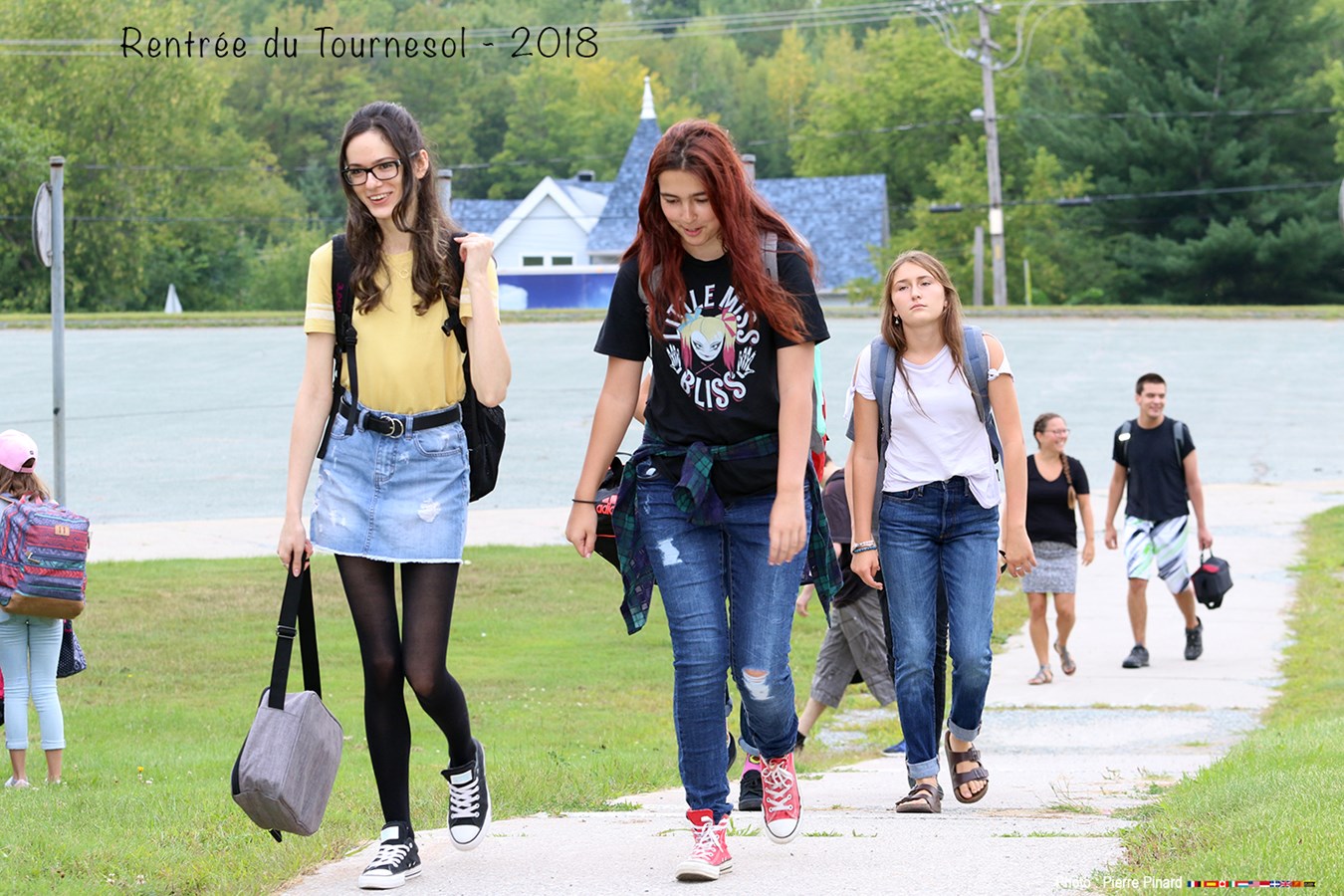 Rentrée scolaire 2018 au Tournesol