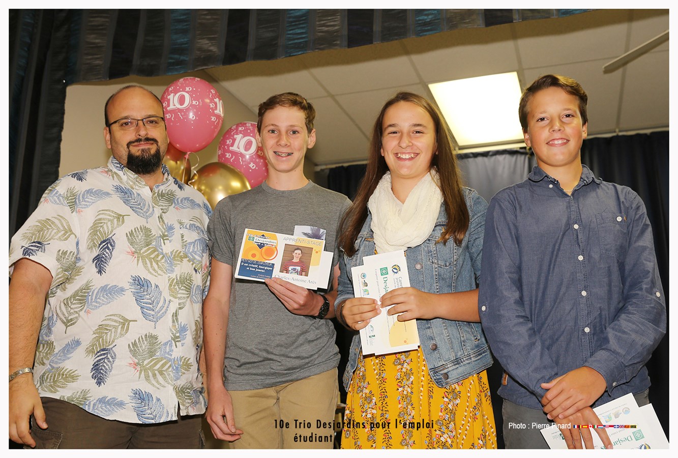 10e Trio Desjardins