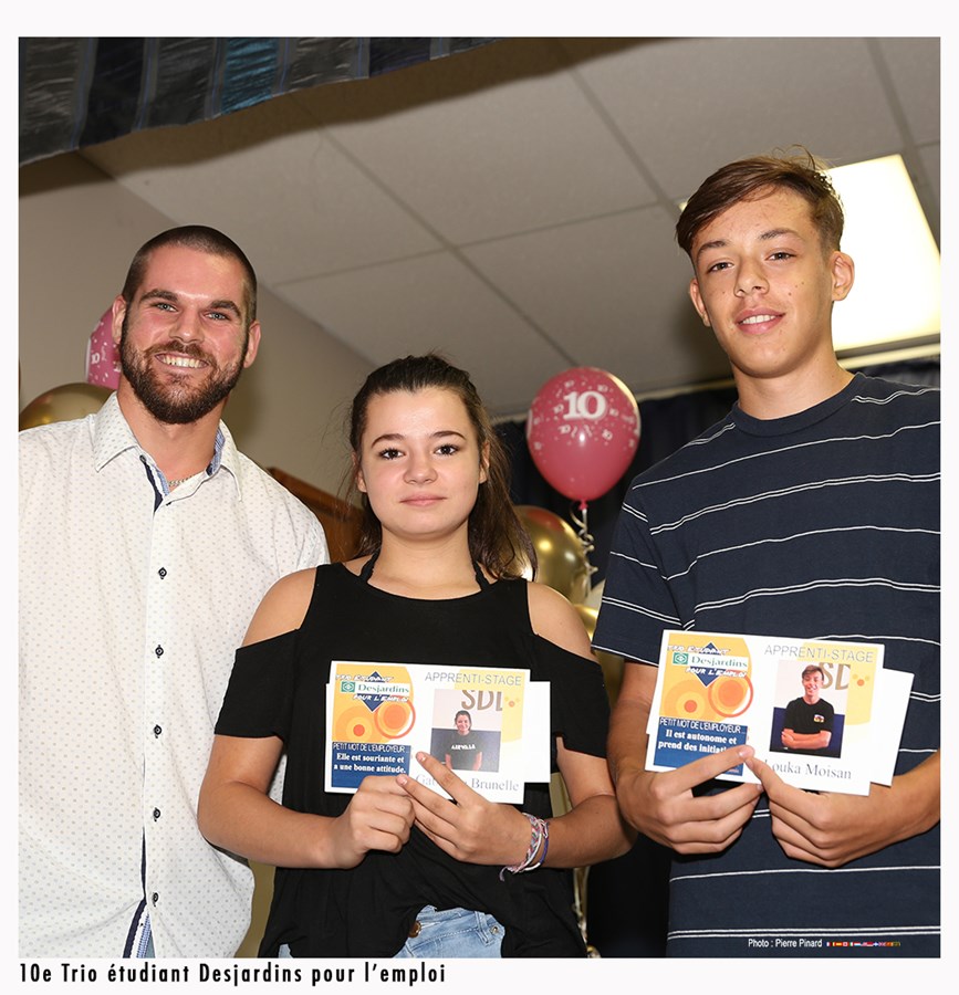 10e Trio Desjardins