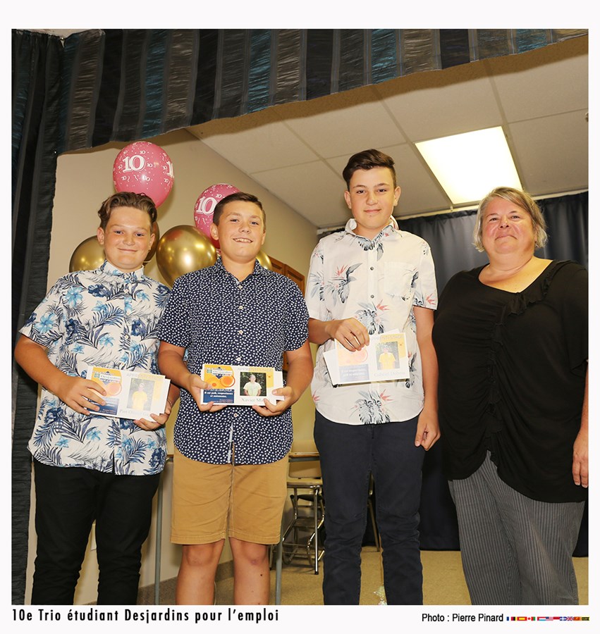 10e Trio Desjardins