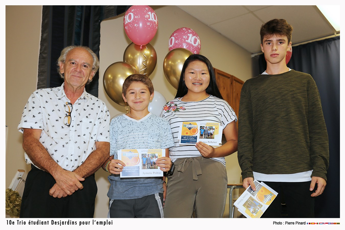 10e Trio Desjardins