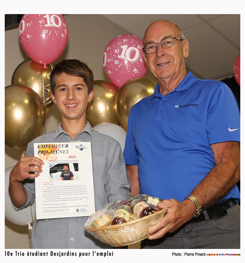 10e Trio Desjardins