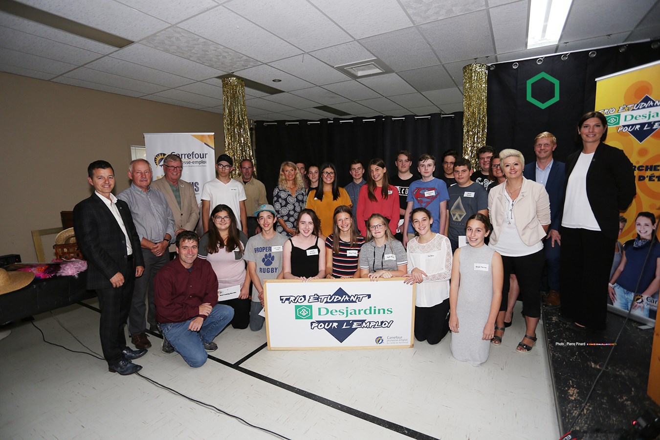 Trio Desjardins de Richmond 2018