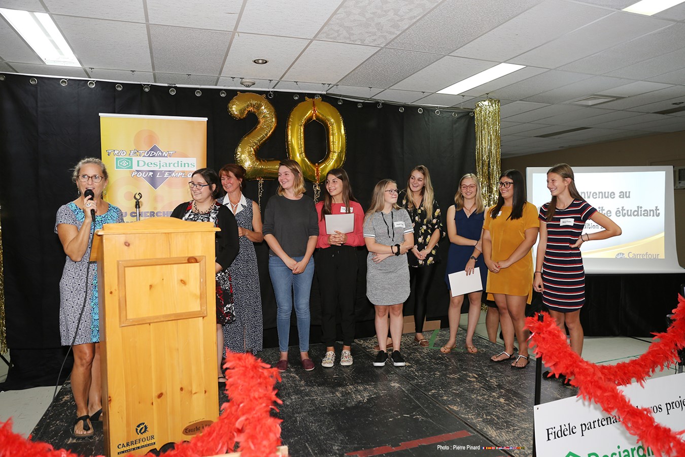 Trio Desjardins de Richmond 2018