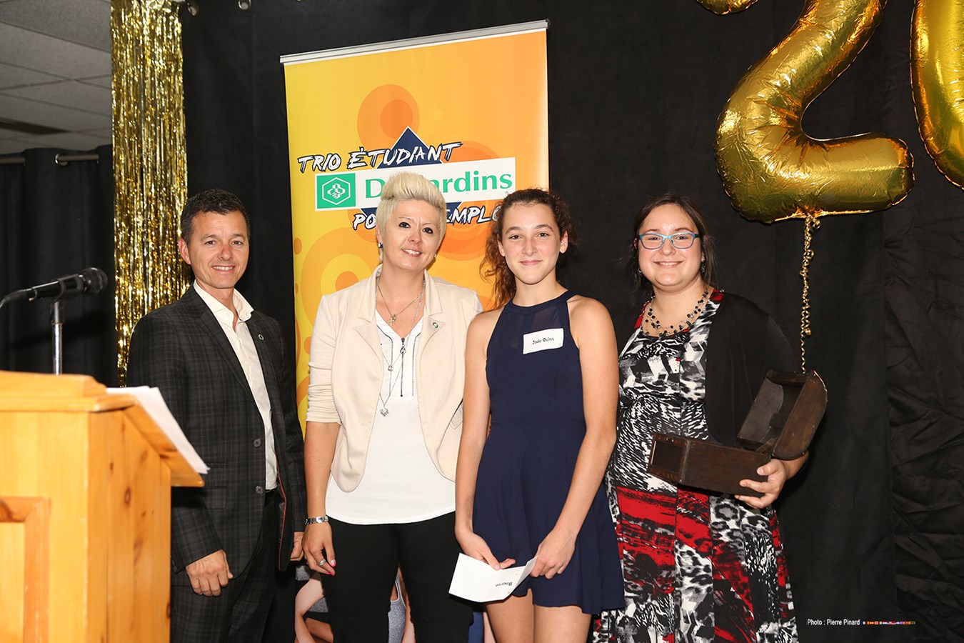 Trio Desjardins de Richmond 2018