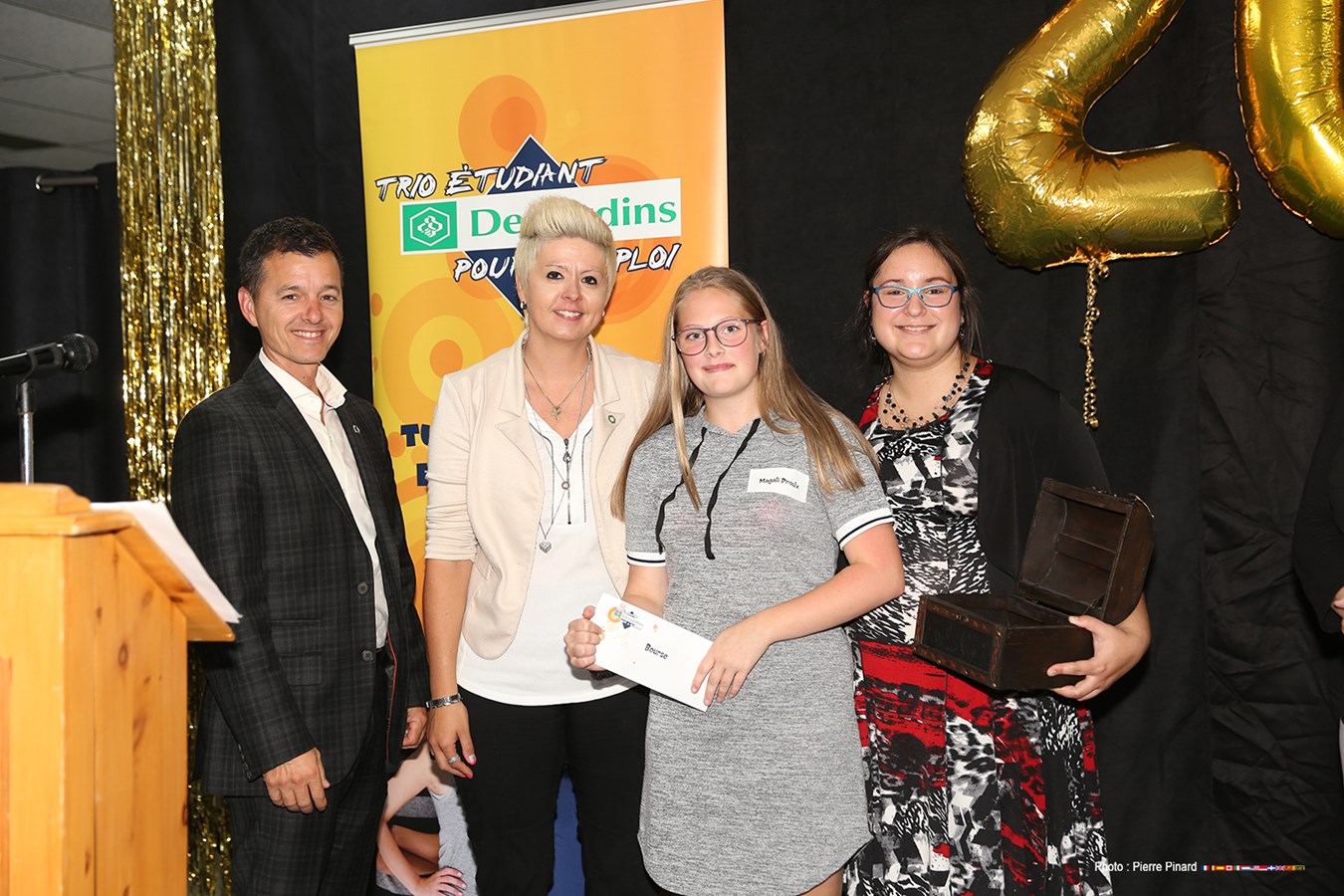 Trio Desjardins de Richmond 2018