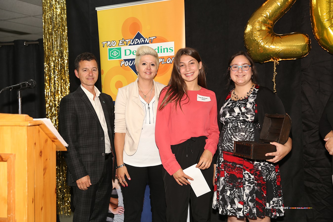 Trio Desjardins de Richmond 2018