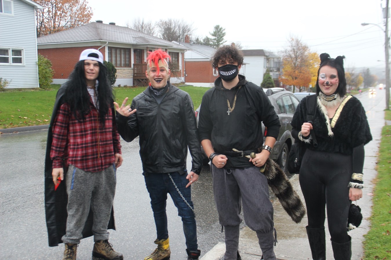 Halloween à Windsor 2019