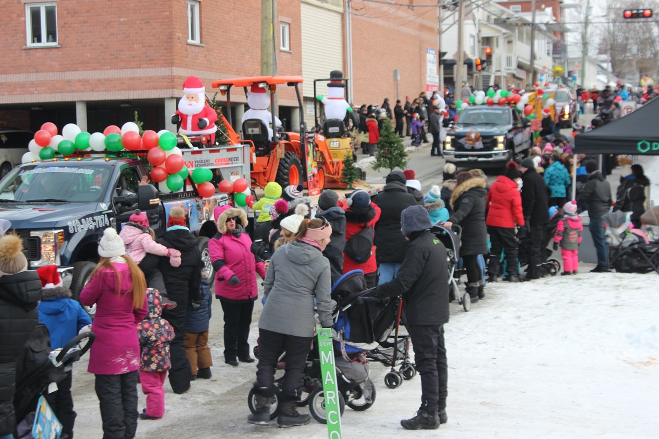 Parade de Noël 2019