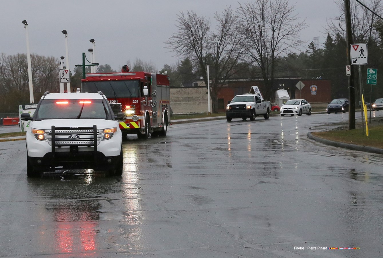 Parade d'appui au personnel de la santé