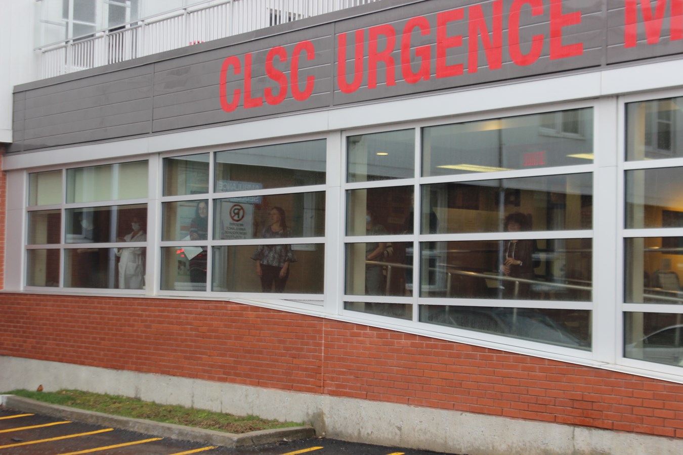 Parade d'appui au personnel de la santé
