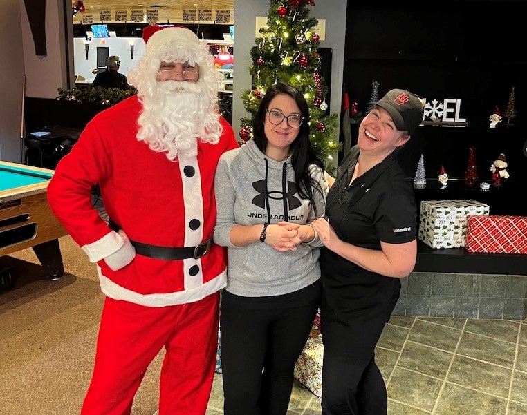 Visite du Père Noël