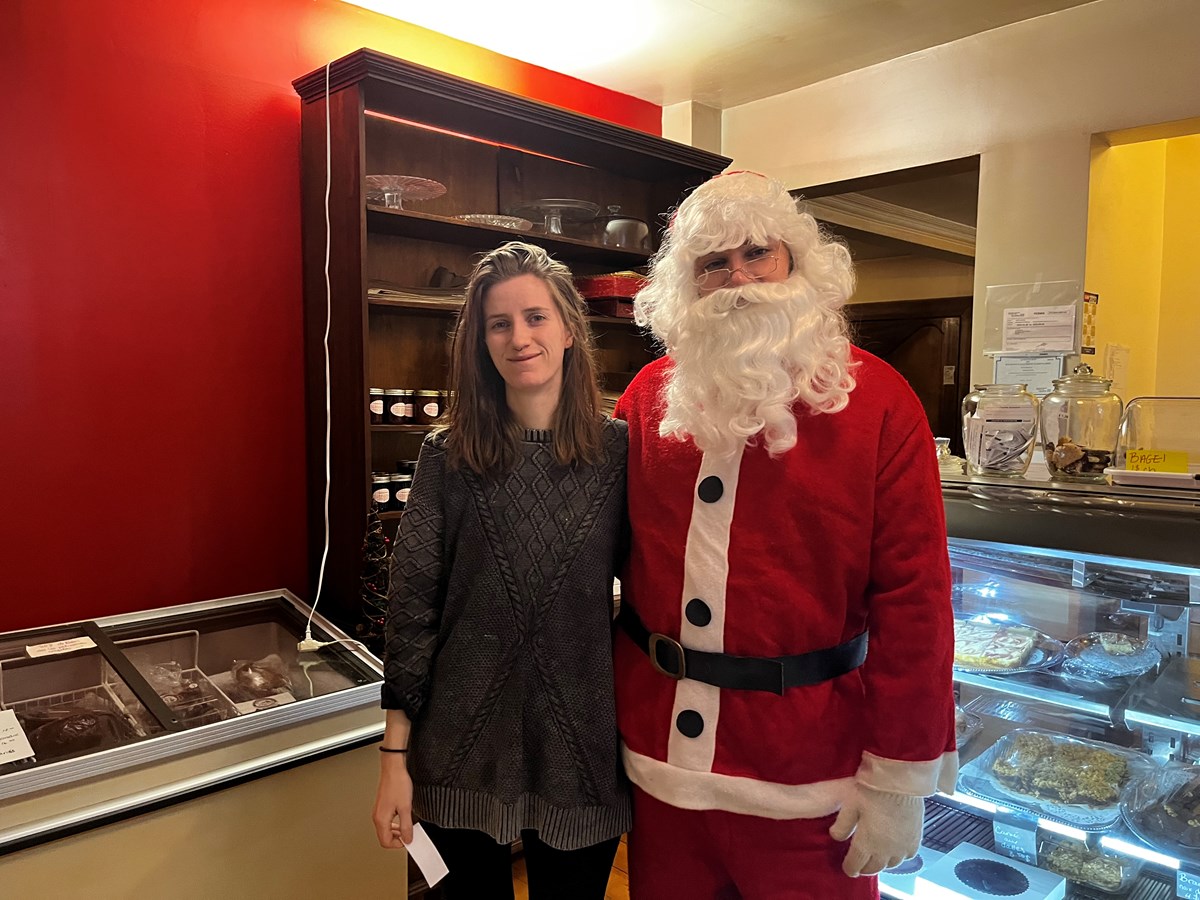 Visite du Père Noël