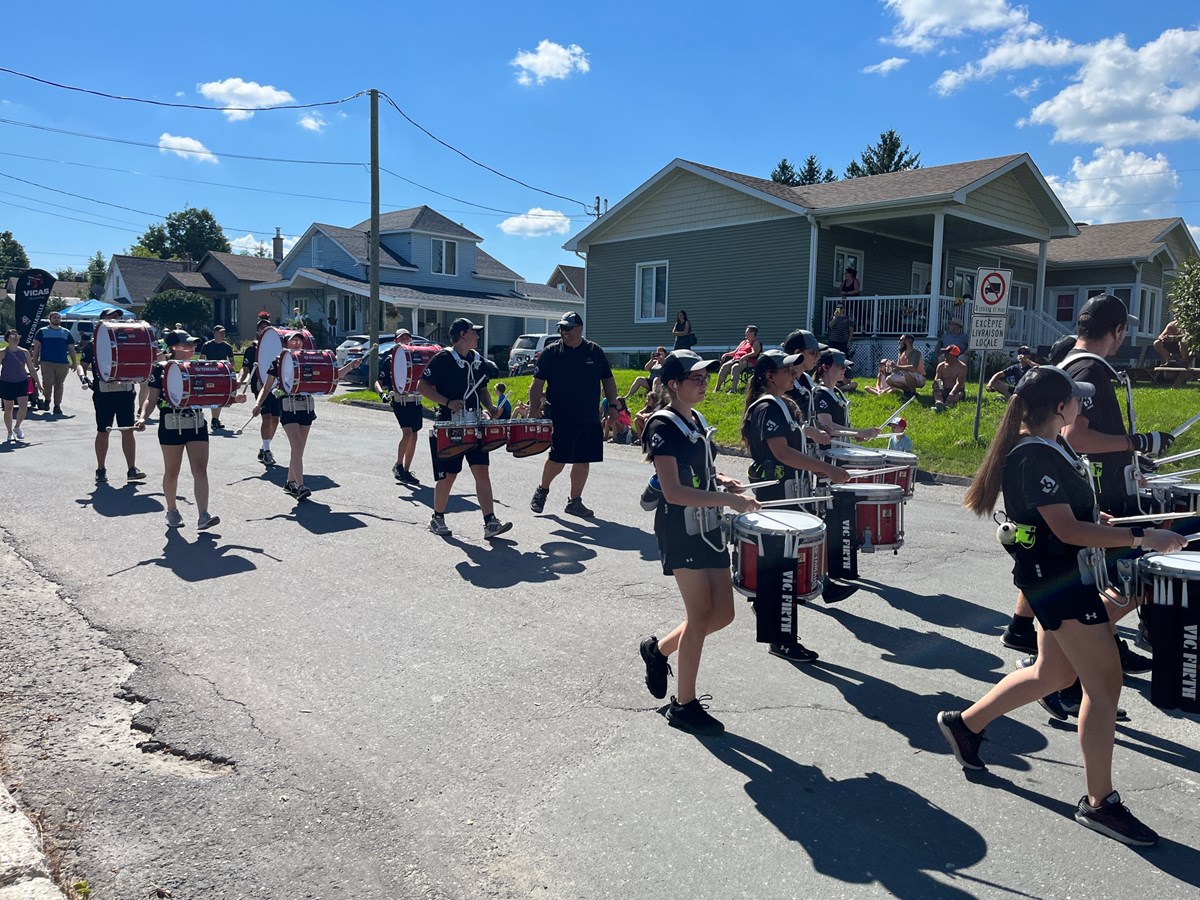 Parade. du Festival des Gourmands 2022