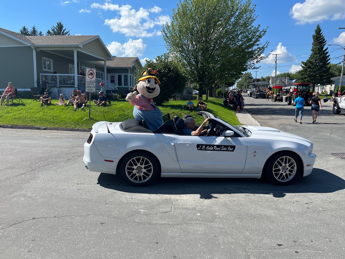 Parade. du Festival des Gourmands 2022