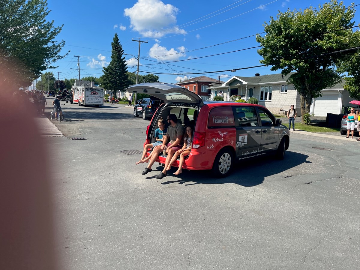 Parade. du Festival des Gourmands 2022